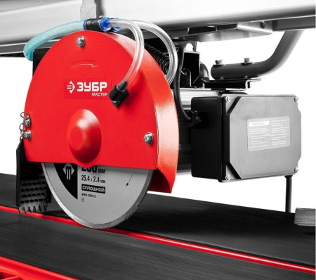 Плиткорез электрический Зубр Мастер ЭП-200-1000С 1000Вт красный