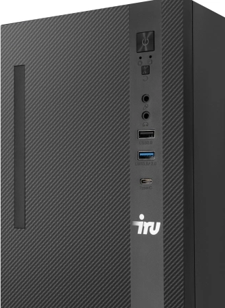 ПК IRU 310SC MT i5 12400/8Gb/SSD256Gb UHDG 730/W11Pro/черный