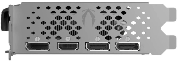 Видеокарта Zotac PCI-E 4.0 RTX 4060 SOLO NVIDIA GeForce RTX 4060 8Gb 128bit GDDR6 2460/17000 HDMIx1 DPx3 HDCP Ret