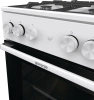 Плита Газовая Gorenje GG5A11WF белый (без крышки) реш.чугун