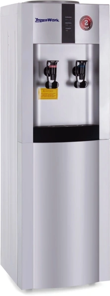 Кулер Aqua Work 16LDR напольный электронный серебристый