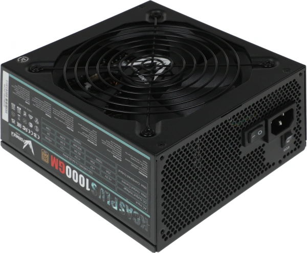 Блок питания Formula ATX 1000W AC KCAS PLUS 1000GM V2 80+ gold (20+4pin) APFC 140mm fan 10xSATA Cab Manag RTL