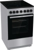 Плита Электрическая Gorenje GEC5B20SG серебристый стеклокерамика (без крышки)