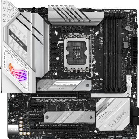 Материнская плата Asus ROG STRIX B760-G GAMING WIFI Soc-1700 Intel B760 4xDDR5 mATX AC`97 8ch(7.1) 2