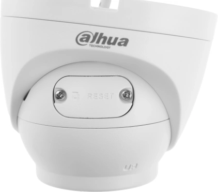 Видеокамера IP Dahua DH-IPC-HDW2449TP-S-LED-0280B 2.8-2.8мм цв. корп.:белый
