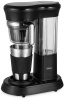 Кофеварка капельная Kitfort КТ-7141 600Вт черный/нержавеющая сталь