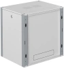 Шкаф коммутационный Sysmatrix (WP 6412.710) настенный 12U 600x450мм пер.дв.стекл 2 бок.пан. 60кг серый 300мм 20кг 585мм IP20 металл