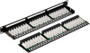 Патч-панель Lanmaster TWT-PP48/1U-U5E 19" 1U 48xRJ45 кат.5e UTP