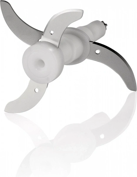 Измельчитель электрический Gorenje S450XE 1.2л. 450Вт серебристый/черный