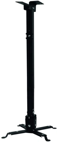 Кронштейн для проектора Buro PR04-100B чер потолочный поворот и наклон мин 60 макс 100см макс.20кг