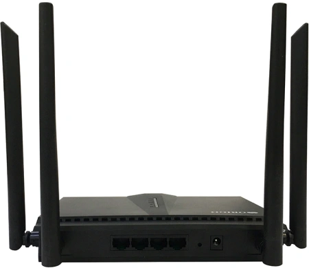 Роутер беспроводной Origo OWR1830AXG (OWR1830AXG/A1A) AX1800 10/100/1000BASE-T черный