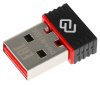 Сетевой адаптер WiFi Digma DWA-N150C N150 USB 2.0 (ант.внутр.) 1ант. (упак.:1шт)