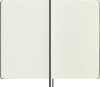Блокнот Moleskine CLASSIC EXPENDED QP062EXP Large 130х210мм 400стр. нелинованный твердая обложка черный