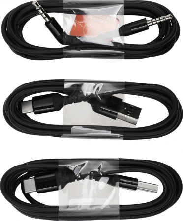 Наушники с микрофоном Steelseries Arctic Nova Pro черный 1.5м накладные (61527)