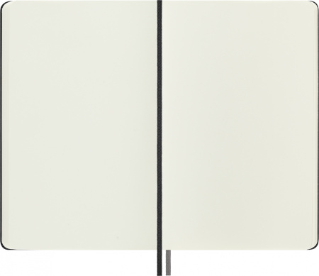 Блокнот Moleskine CLASSIC EXPENDED QP062EXP Large 130х210мм 400стр. нелинованный твердая обложка черный