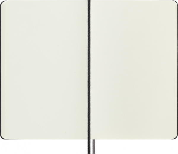 Блокнот Moleskine CLASSIC EXPENDED QP062EXP Large 130х210мм 400стр. нелинованный твердая обложка черный