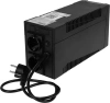Источник бесперебойного питания Smartwatt UNI 650 360Вт 650ВА черный