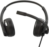 Наушники с микрофоном Creative HS-230 черный 2м накладные оголовье (51EF1110AA000)