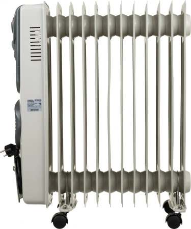 Радиатор масляный Ресанта ОМ-12НВ 2900Вт белый