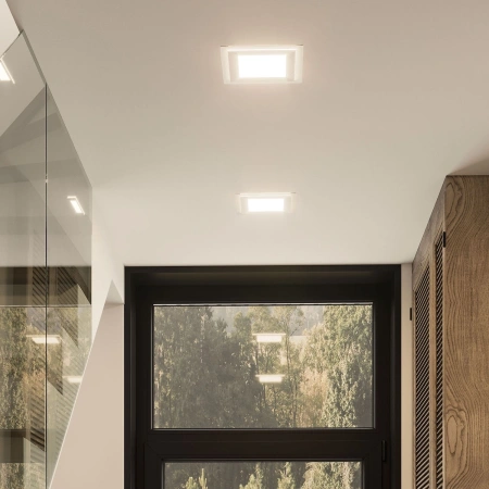 Светильник Gauss 948111218 18Вт 4000K цв.св.:бел.нейт. белый