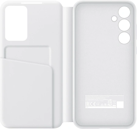 Чехол (флип-кейс) Samsung для Samsung Galaxy A35 Smart View Wallet Case A35 белый (EF-ZA356CWEGRU)