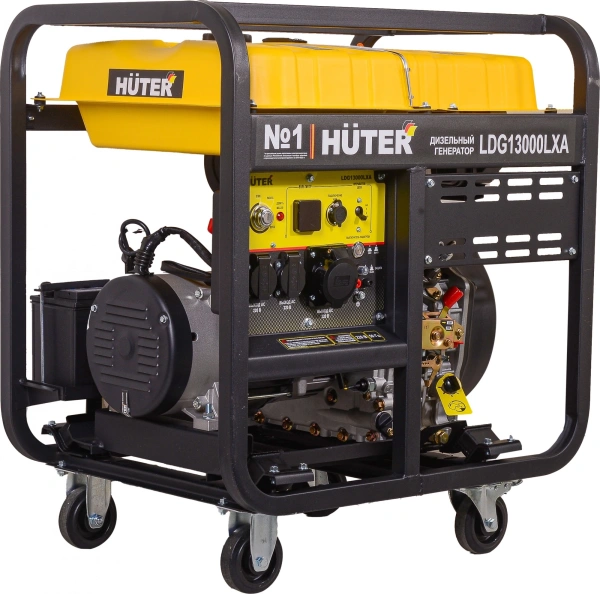 Генератор Huter LDG 13000LXА 9.5кВт
