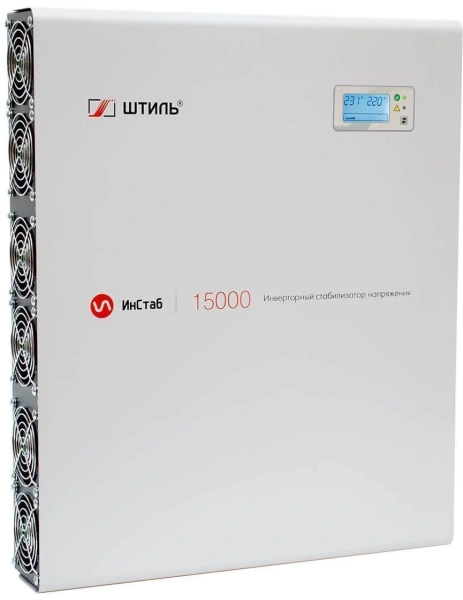 Стабилизатор напряжения Штиль ИнСтаб IS15000 13500Вт 15000ВА белый