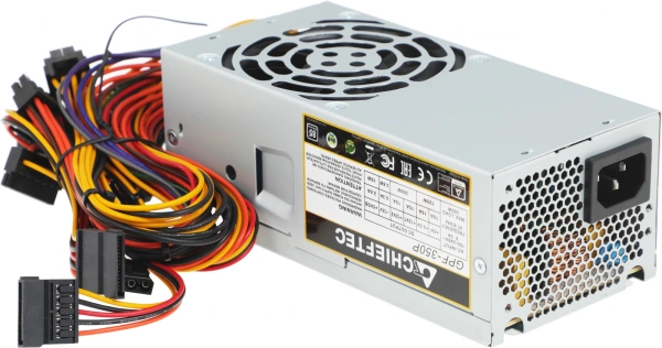 Блок питания Chieftec TFX 350W SMART GPF-350P 80+ bronze (24+4+4pin) APFC 80mm fan 2xSATA