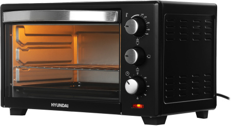 Мини-печь Hyundai MIO-HY090 20л. 1380Вт черный