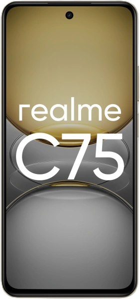Смартфон Realme RMX3941 C75 256Gb 8Gb золотой моноблок 3G 4G 2Sim 6.72" 1080x2400 Android 14 50Mpix 802.11 a/b/g/n/ac NFC GPS GSM900/1800 GSM1900 TouchSc microSD