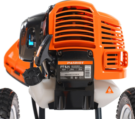 Триммер бензиновый Patriot PT 525 2210Вт 3л.с. неразбор.штан. реж.эл.:леска/нож