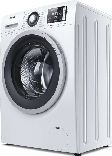 Стиральная машина Атлант СМА 80С1214-C-01 кл.:A+++ фронт. макс.:8кг белый