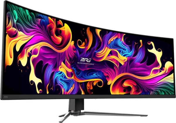 Монитор MSI 49" MPG 491CQP QD-OLED OLED FHD чер 0.05ms HDMI DP USB M/M HAS Piv 144Hz 1000cd In Cur