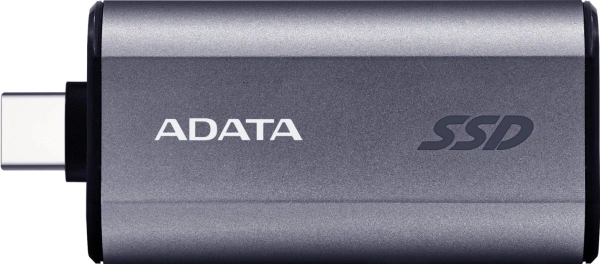 Накопитель SSD A-Data USB3.2 Gen2 2TB SC750-2000G-CCBK SC750 серый