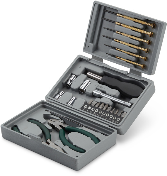 Набор инструментов Buro TC-2101 25 предметов (жесткий кейс)