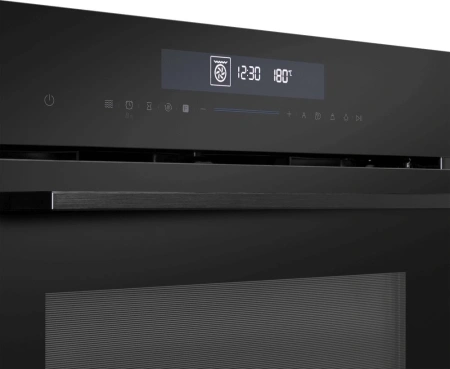 Духовой шкаф Электрический Maunfeld MEOR7217SMFB черный