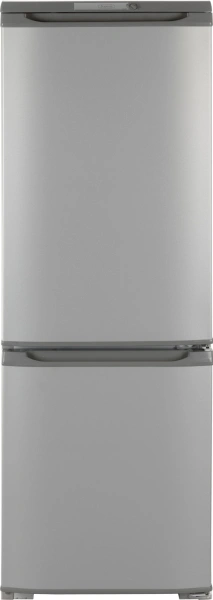 Холодильник Бирюса Б-M118 2-хкамерн. серебристый (двухкамерный)