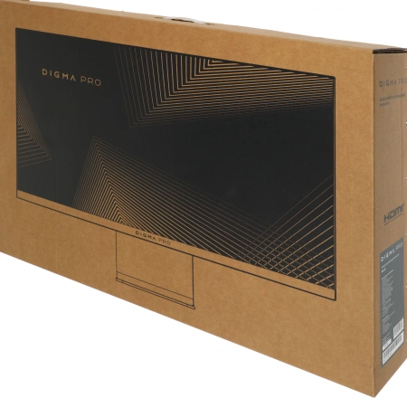 Монитор Digma Pro 27" Art S IPS 4K сер 5ms HDMI DP USB M/M 60Hz 400cd Ex