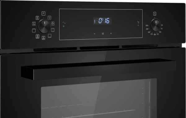 Духовой шкаф Электрический Weissgauff EOV 691 PDB черный