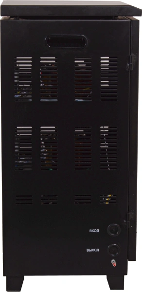 Стабилизатор напряжения Ресанта АСН-6000/3-ЭМ трехфазный черный (63/4/3)