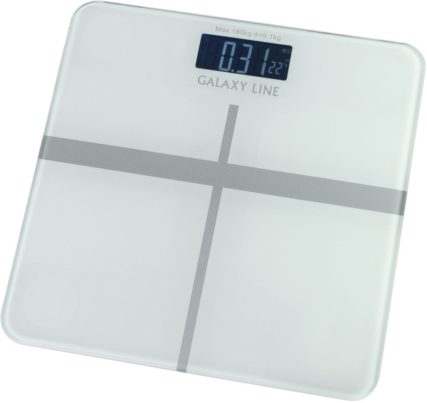 Весы напольные электронные Galaxy Line GL 4808 макс.180кг белый