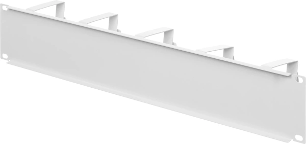 Кабельный органайзер гориз. NTSS (NTSS-HORG-2U-5(85)) односторонний кольца 2U шир.:19" глуб.:85мм