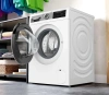 Стиральная машина Bosch Serie 4 WGA24400ME пан.англ. кл.:A+++ фронт. макс.:9кг белый