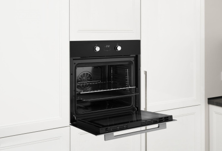 Духовой шкаф Электрический Weissgauff EOV 661 PDB черный