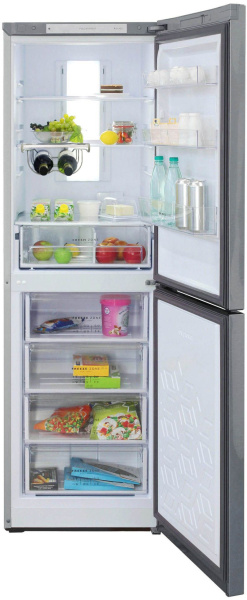 Холодильник Бирюса Б-M940NF 2-хкамерн. серебристый