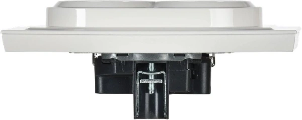 Розетка силов. IEK Brite РС12-3-БрБ BR-R21-16-K01-F 2розет. двойн. скрыт. зазем. IP20 белый (упак.:1шт)
