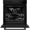 Духовой шкаф Электрический Weissgauff EOM 791 SDB черный