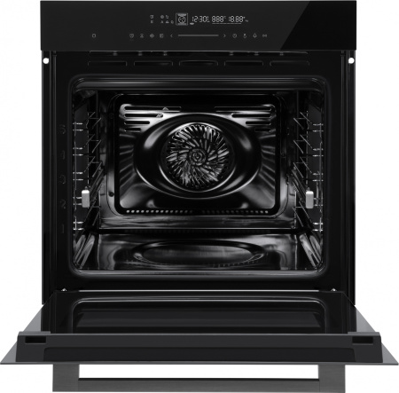 Духовой шкаф Электрический Weissgauff EOM 791 SDB черный