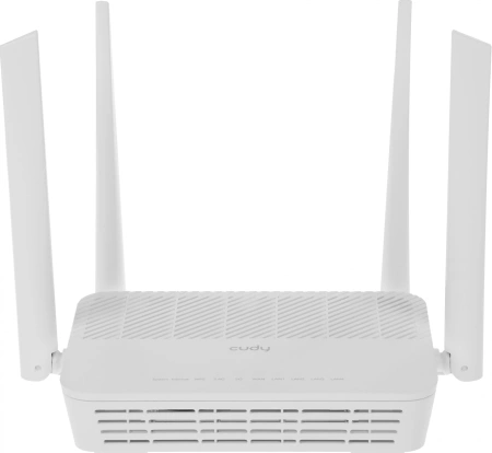 Роутер беспроводной Cudy WR3000S AX3000 10/100/1000BASE-TX белый