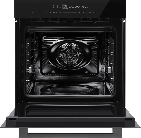 Духовой шкаф Электрический Weissgauff EOM 791 SDB черный